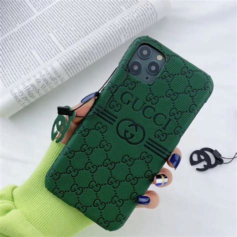 gucci iphone 10 plus case|real Gucci phone case.